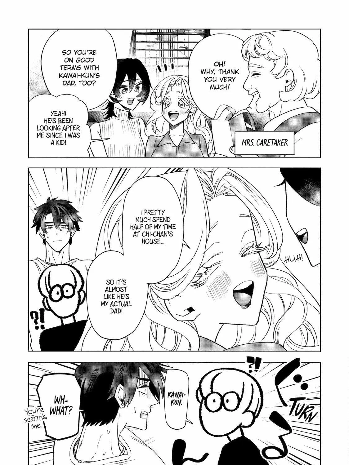 The Otaku Love Connection Chapter 27 page 19 - 