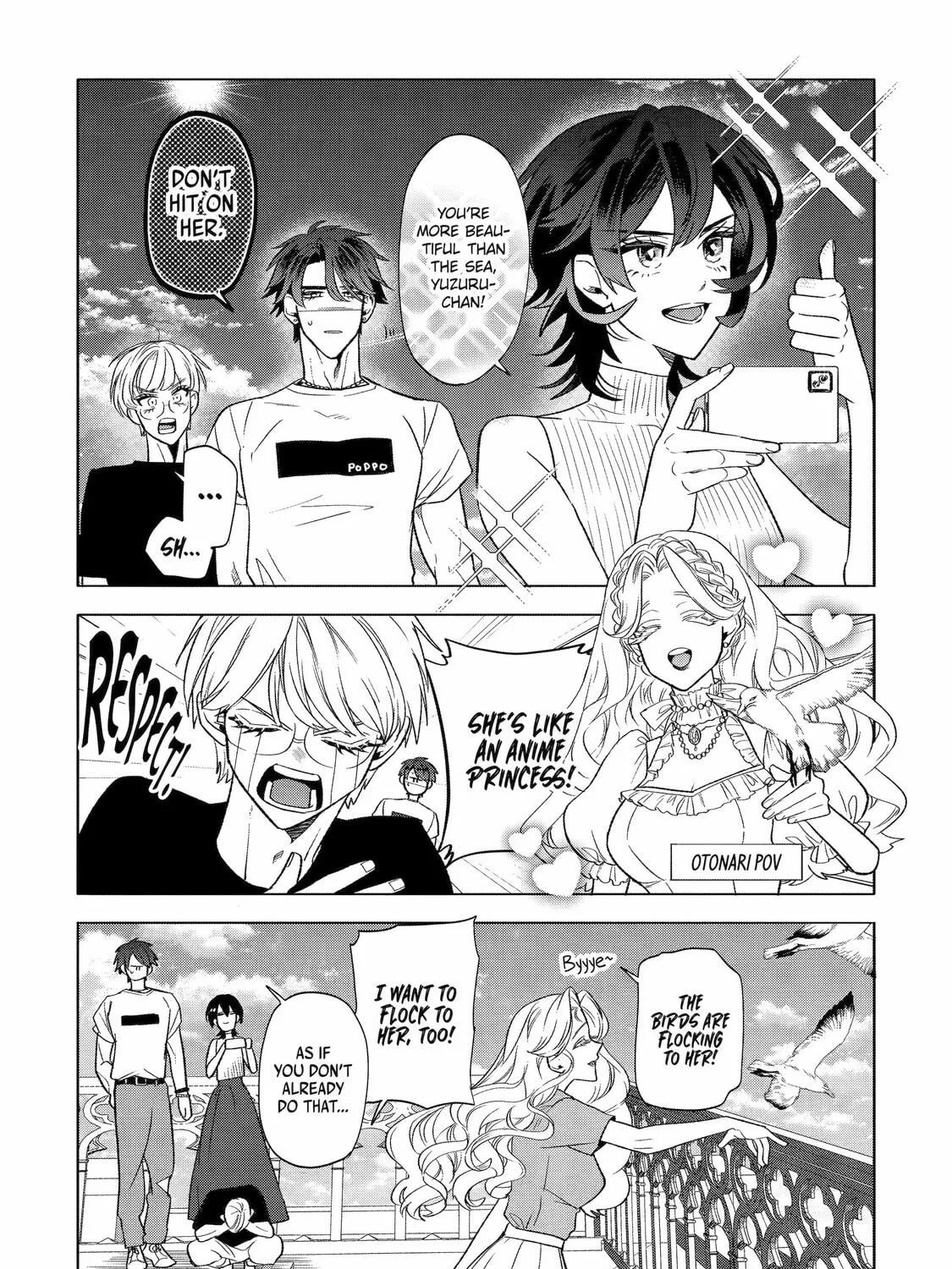 The Otaku Love Connection Chapter 27 page 3 - 