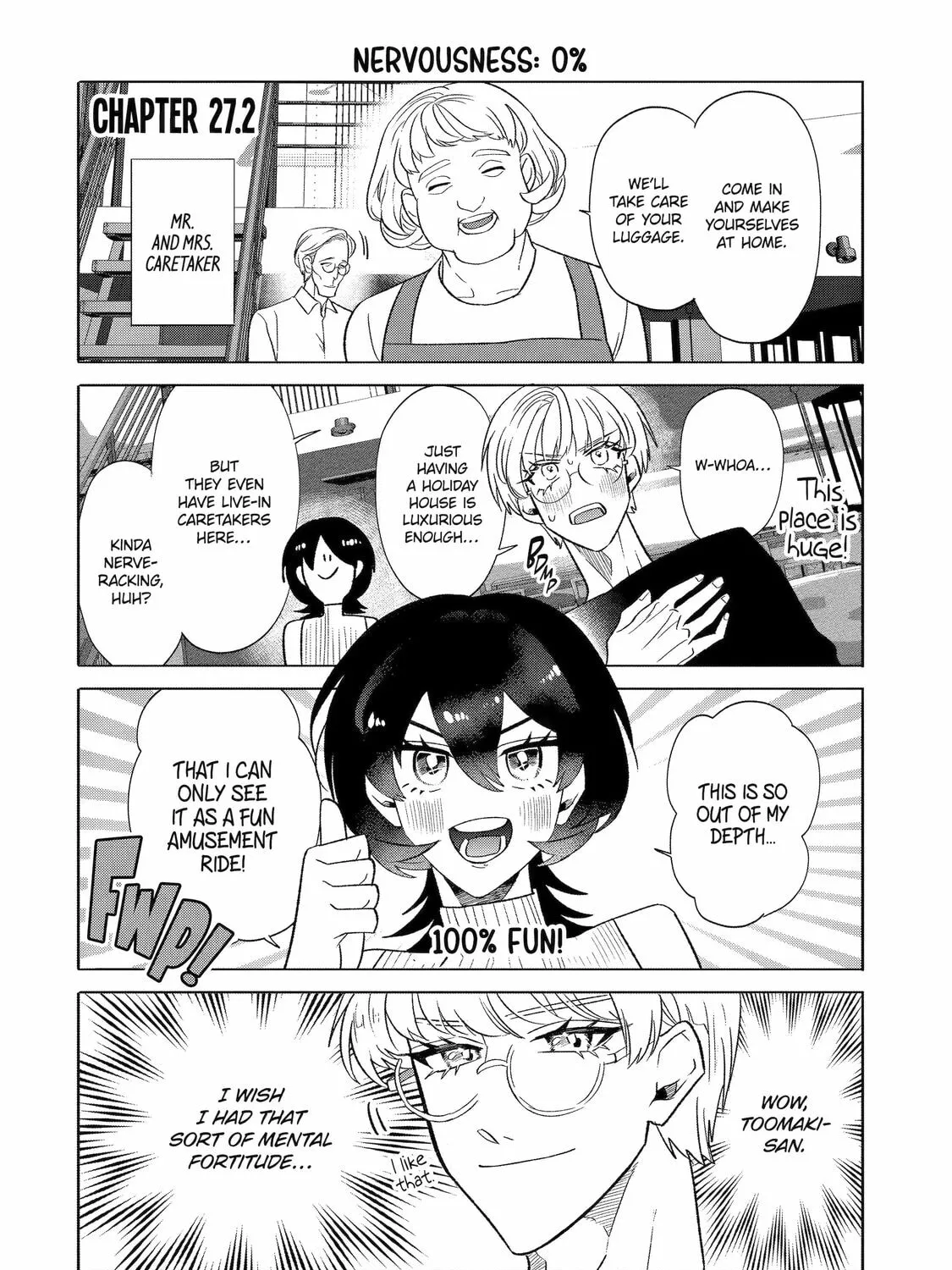 The Otaku Love Connection Chapter 27 page 25 - 