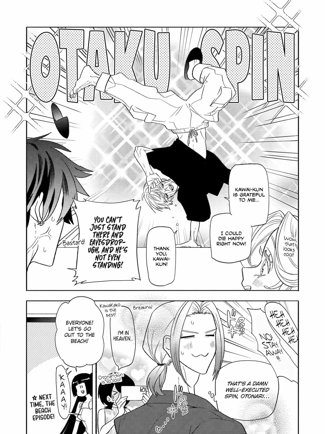 The Otaku Love Connection Chapter 27 page 45 - 