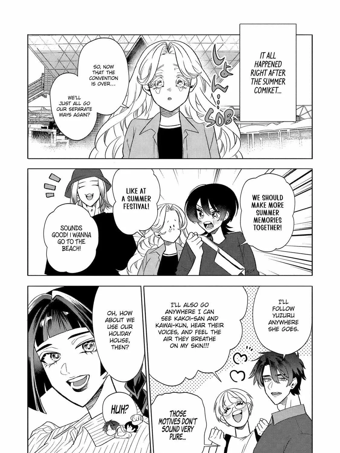 The Otaku Love Connection Chapter 27 page 9 - 