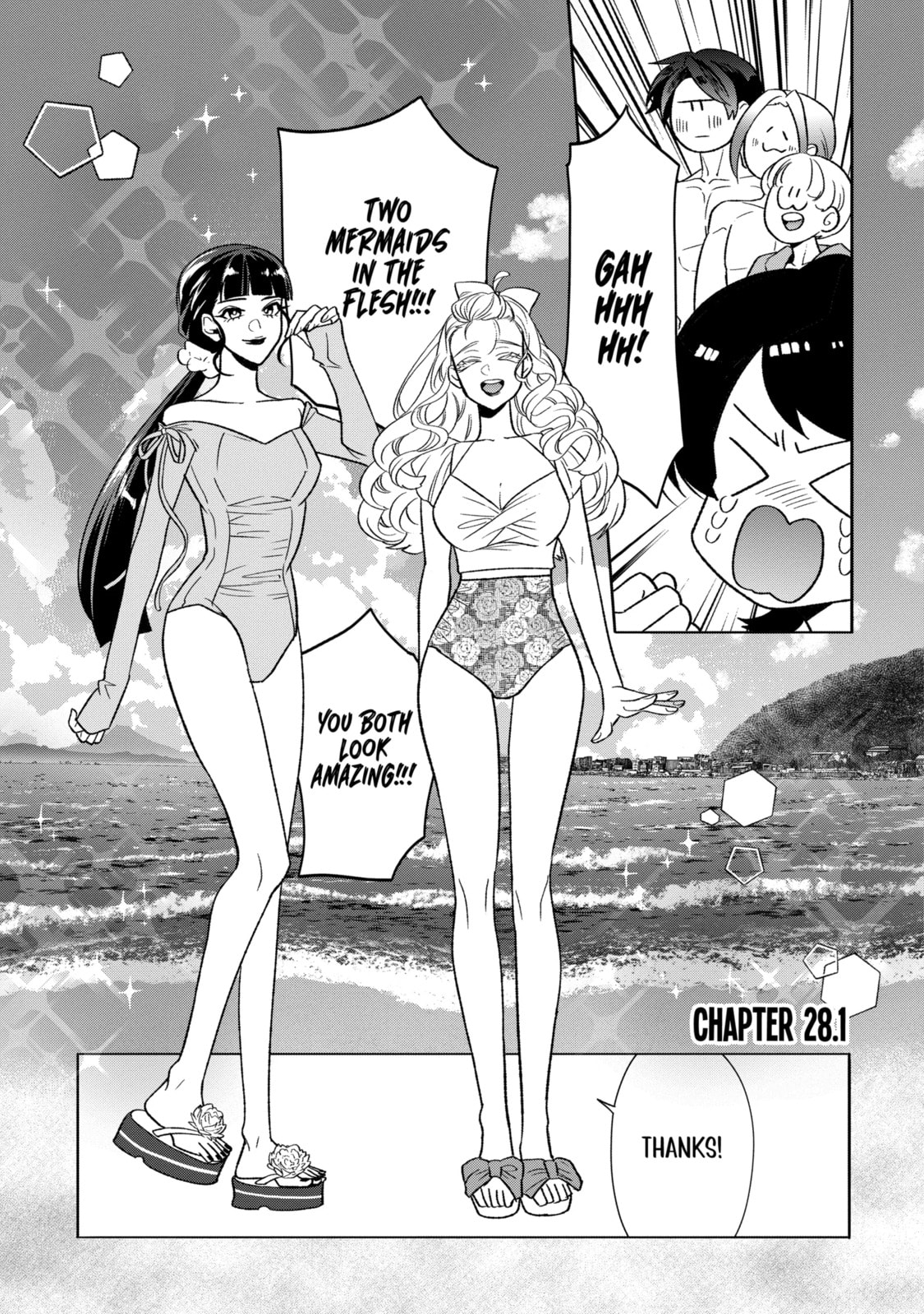 The Otaku Love Connection Chapter 28.1 page 1 - 