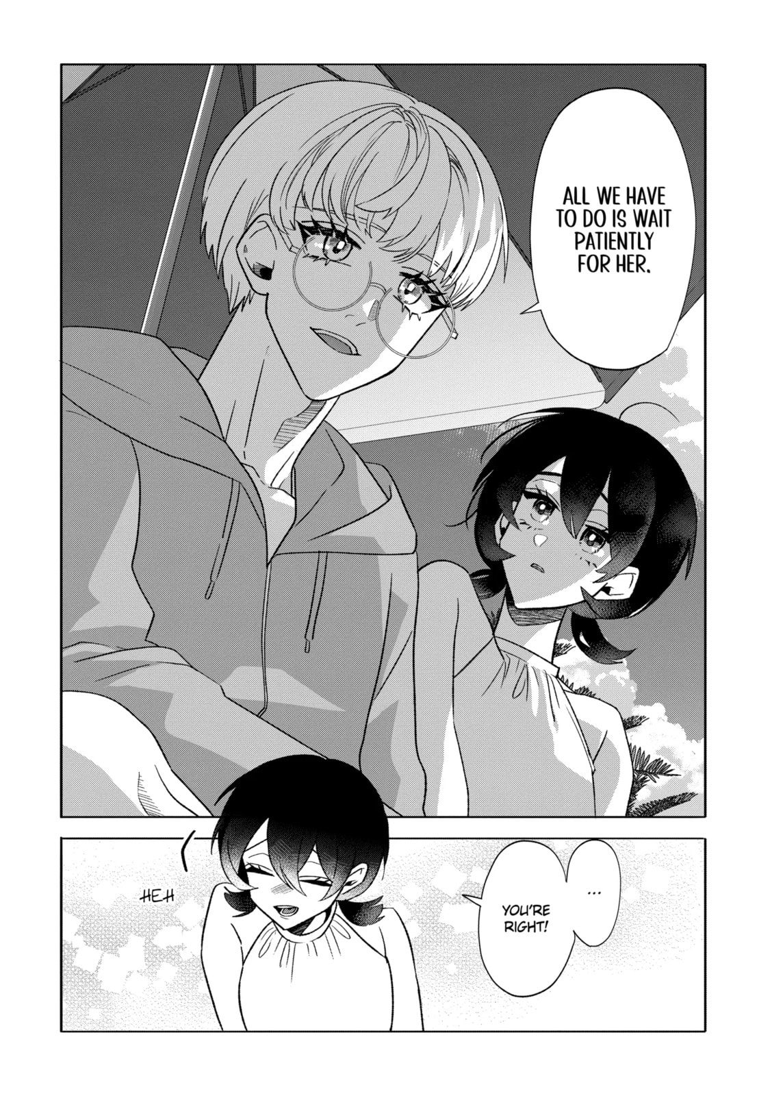 The Otaku Love Connection Chapter 28.1 page 12 - 
