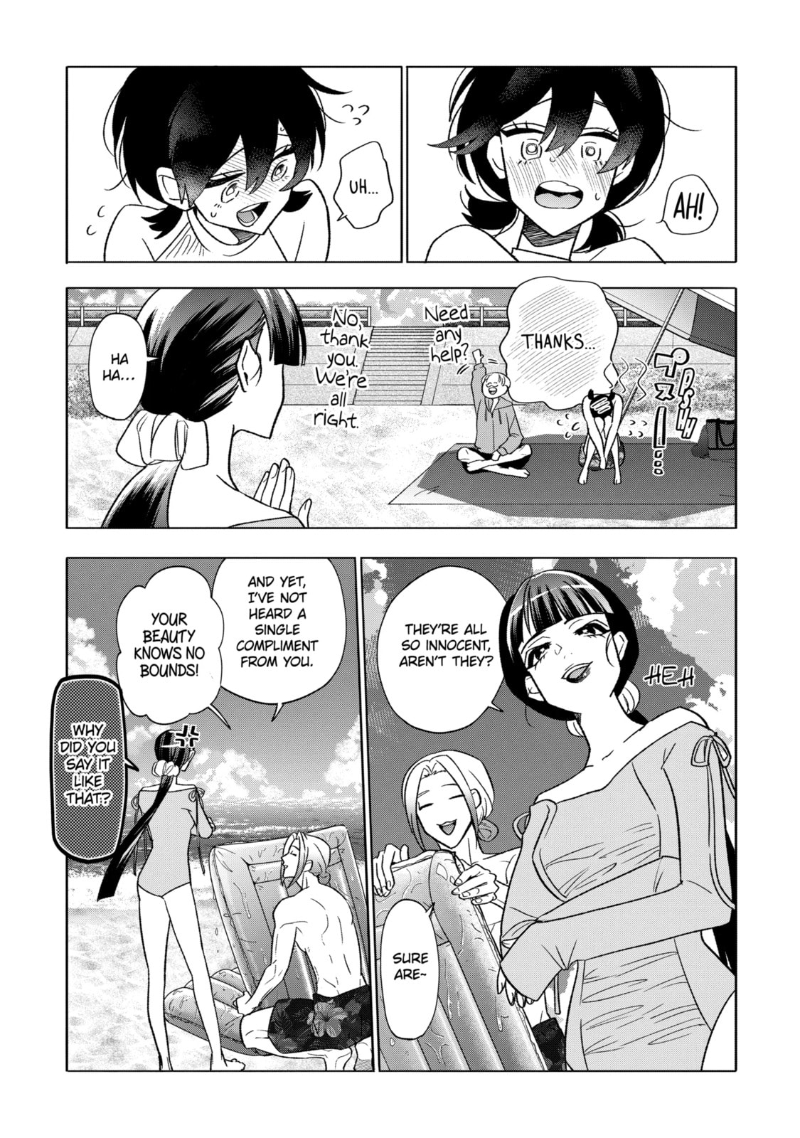 The Otaku Love Connection Chapter 28.1 page 15 - 
