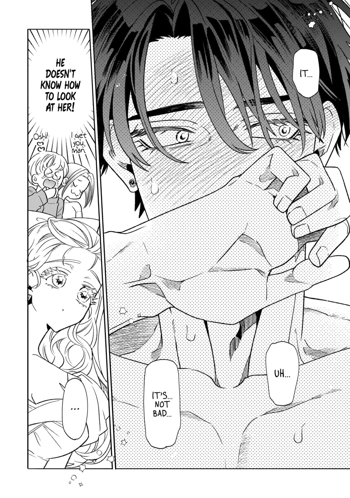 The Otaku Love Connection Chapter 28.1 page 4 - 