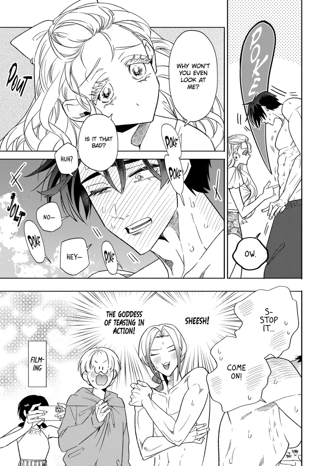 The Otaku Love Connection Chapter 28.1 page 5 - 