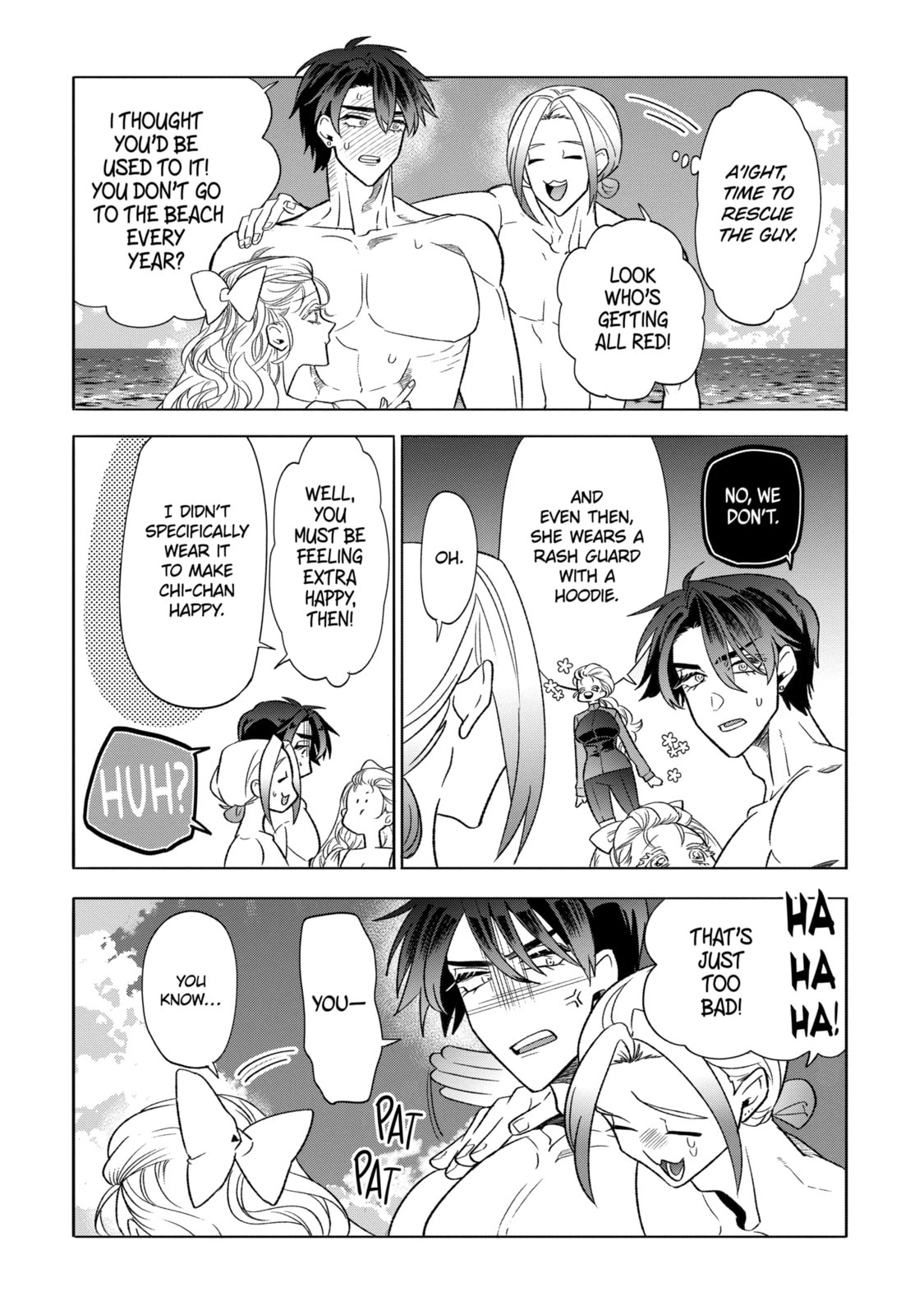 The Otaku Love Connection Chapter 28.1 page 6 - 