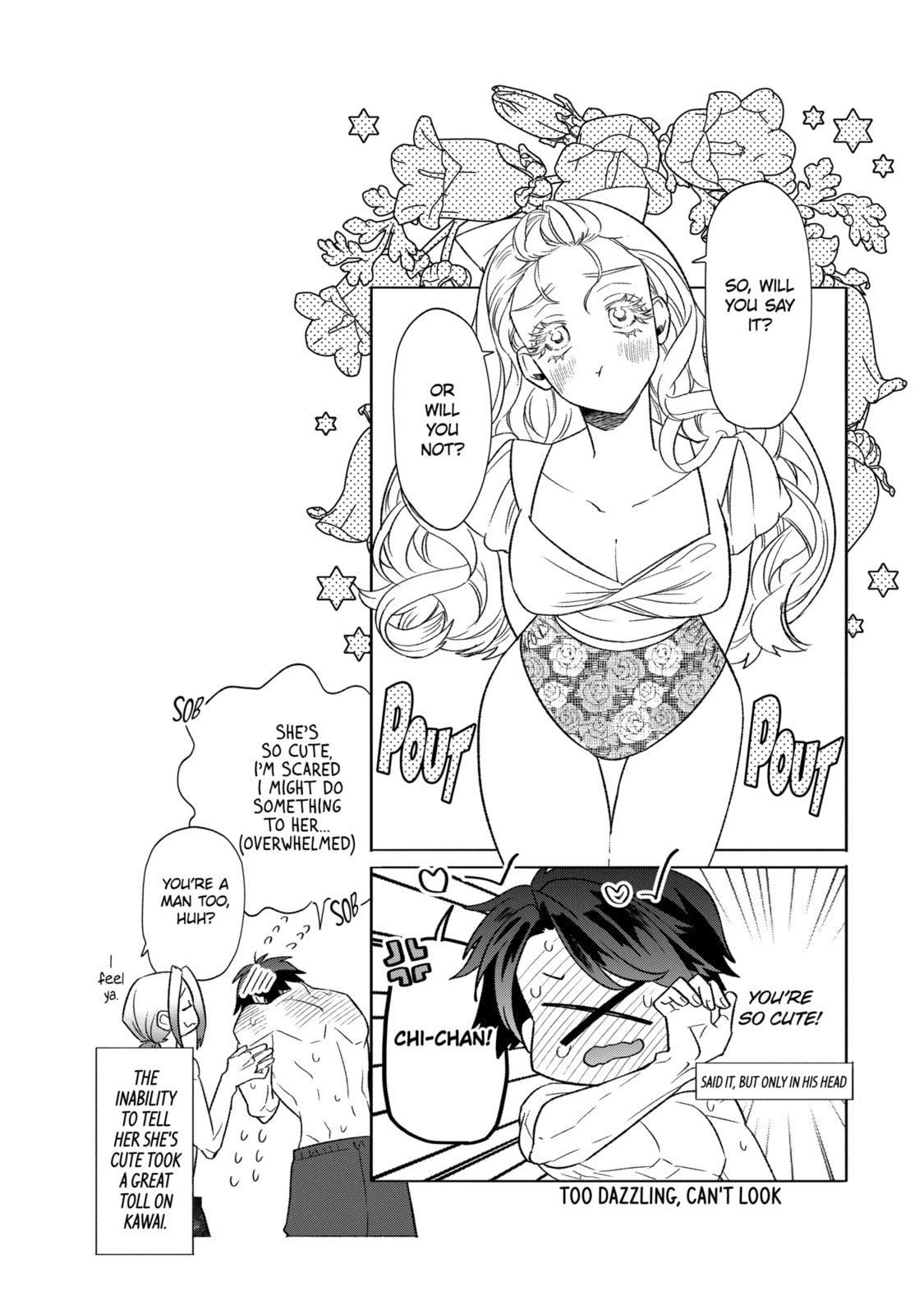 The Otaku Love Connection Chapter 28.1 page 8 - 