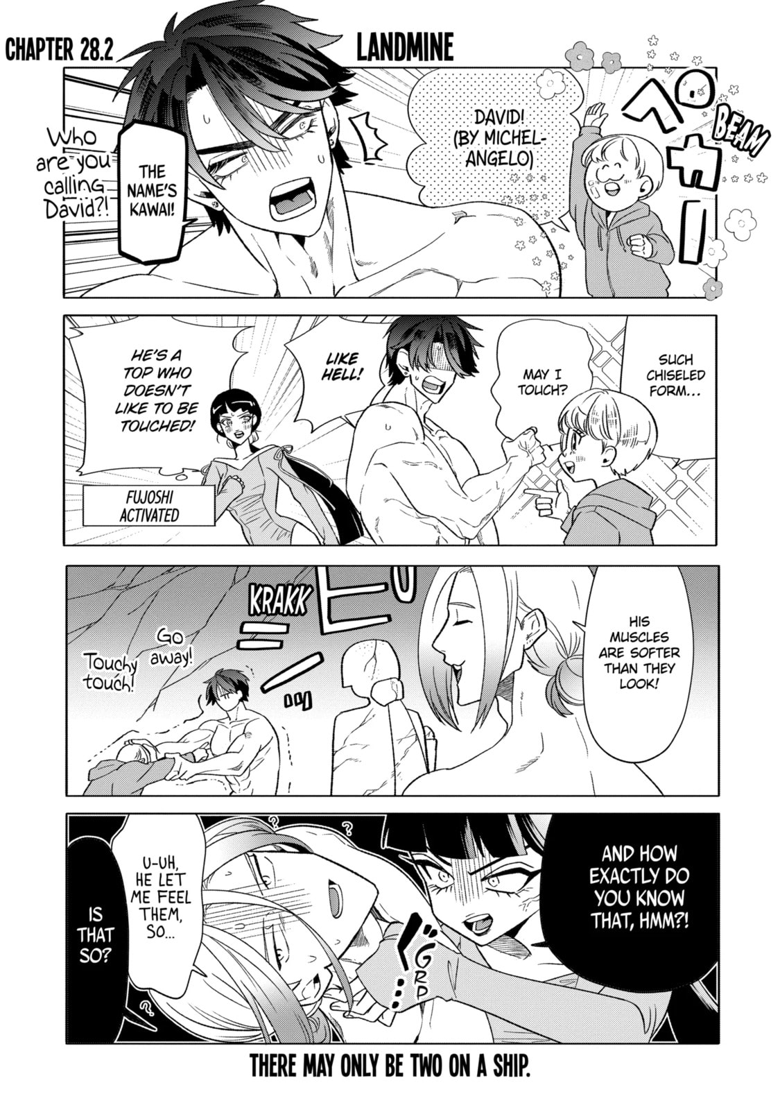 The Otaku Love Connection Chapter 28.2 page 1 - 