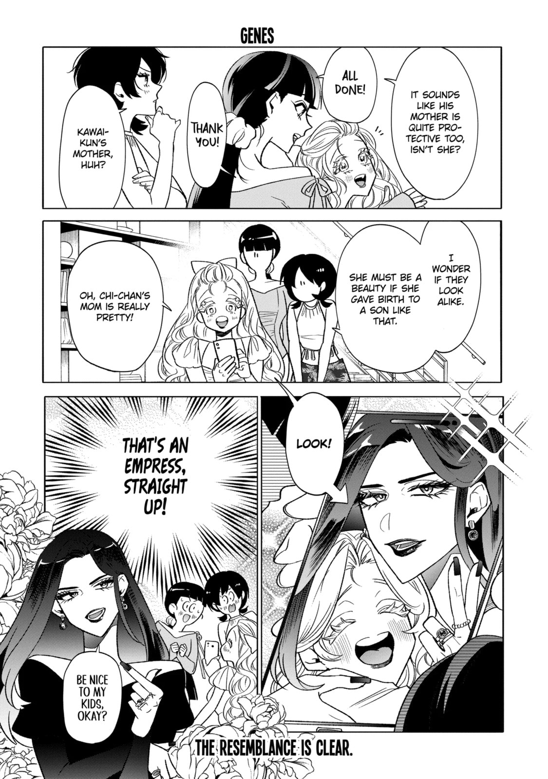 The Otaku Love Connection Chapter 28.2 page 3 - 
