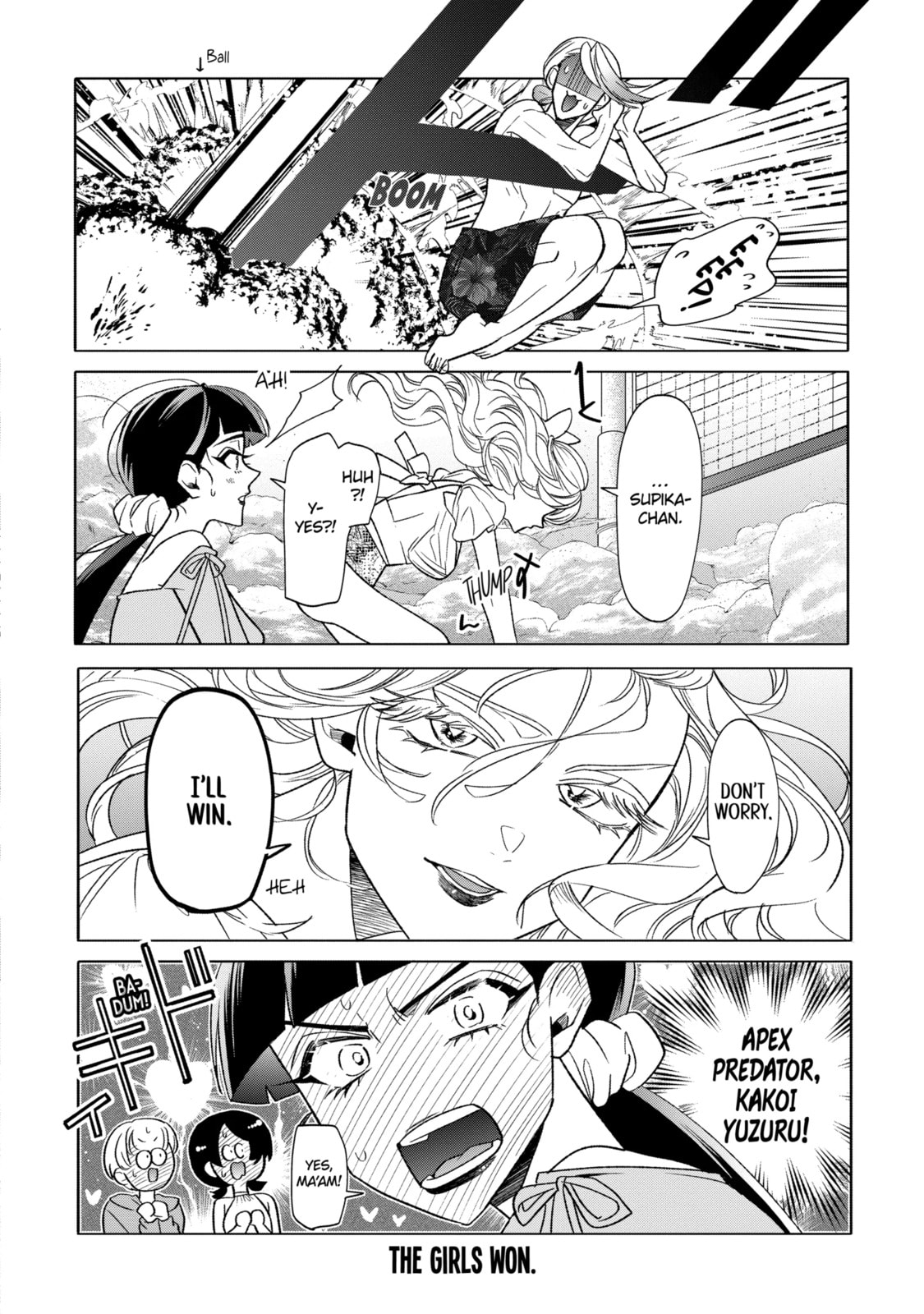 The Otaku Love Connection Chapter 28.2 page 8 - 