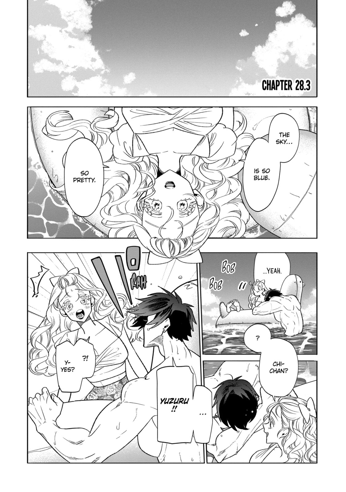 The Otaku Love Connection Chapter 28.3 page 1 - 