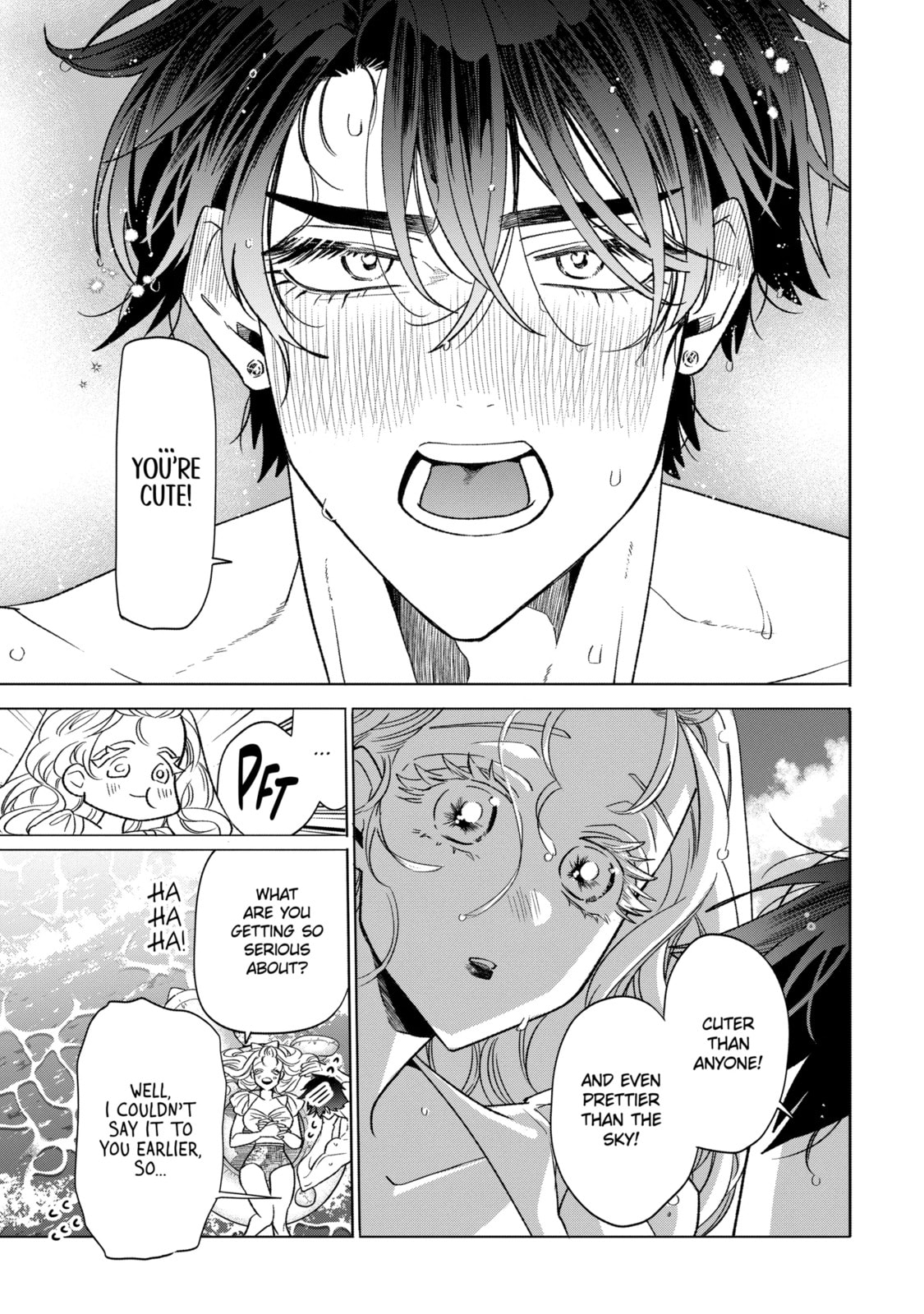 The Otaku Love Connection Chapter 28.3 page 2 - 