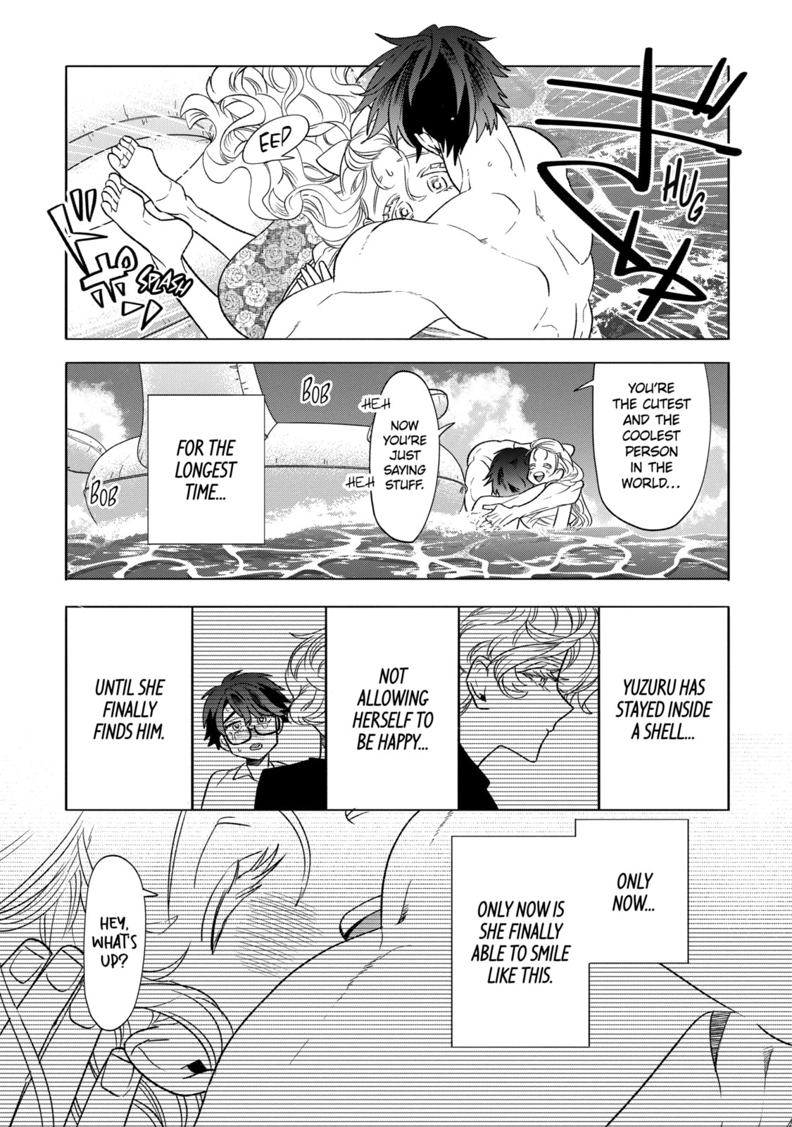 The Otaku Love Connection Chapter 28.3 page 4 - 