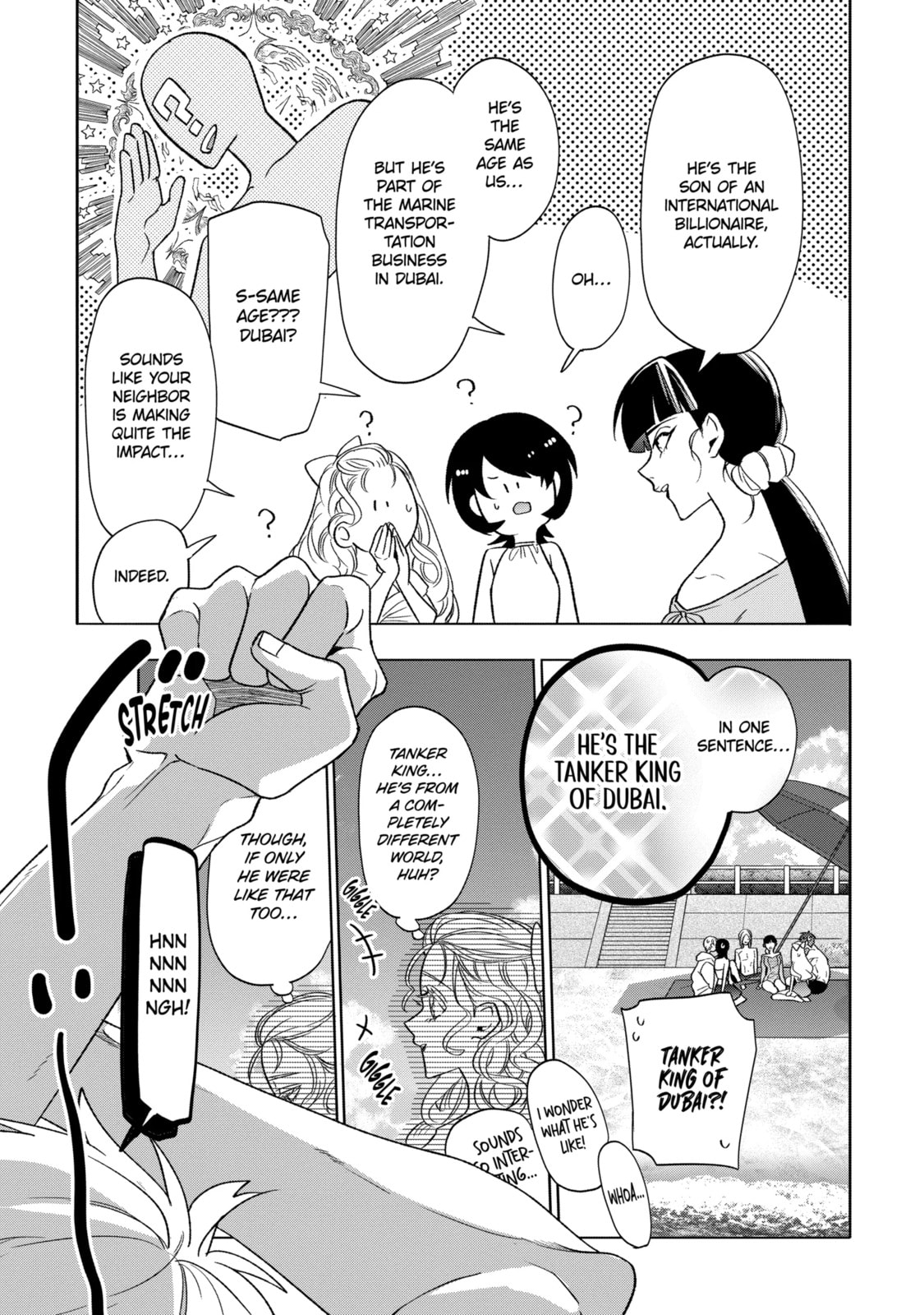 The Otaku Love Connection Chapter 28.3 page 8 - 