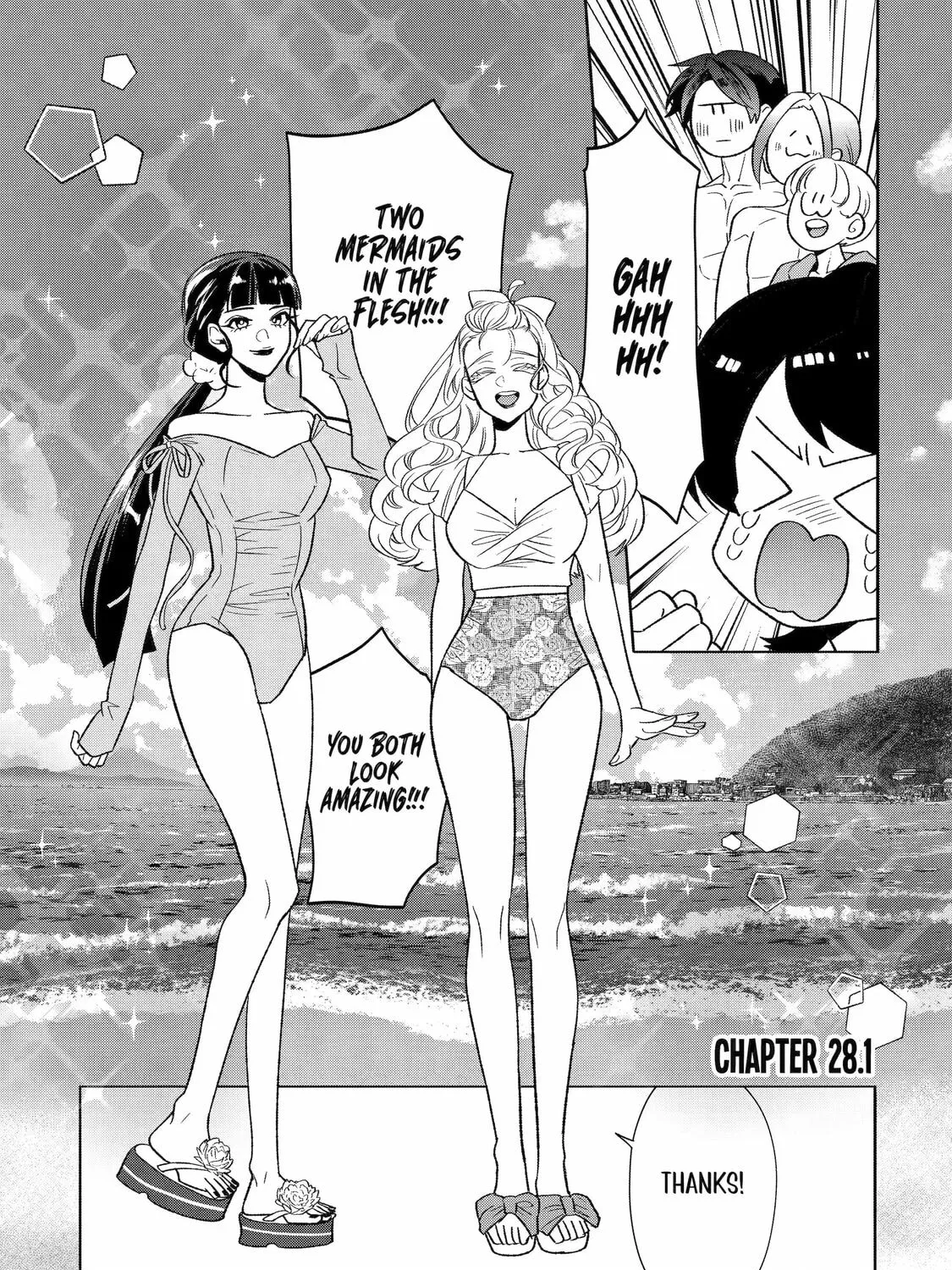 The Otaku Love Connection Chapter 28 page 1 - 