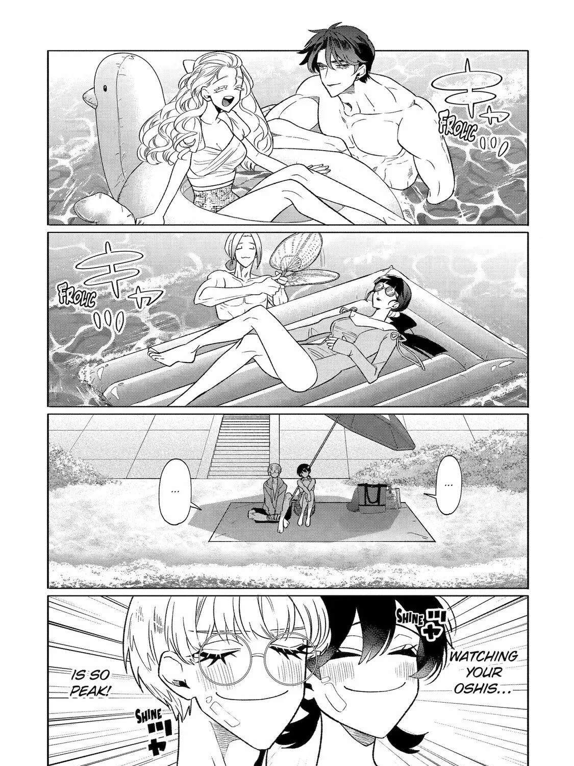 The Otaku Love Connection Chapter 28 page 17 - 
