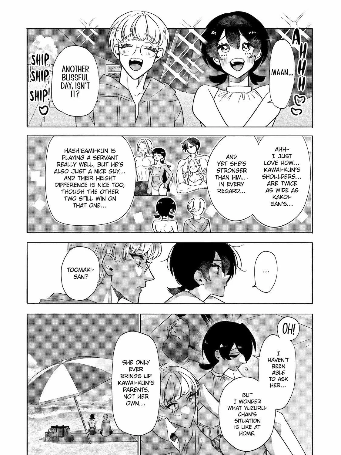 The Otaku Love Connection Chapter 28 page 19 - 