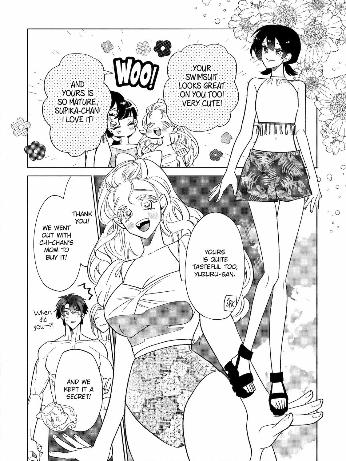 The Otaku Love Connection Chapter 28 page 3 - 