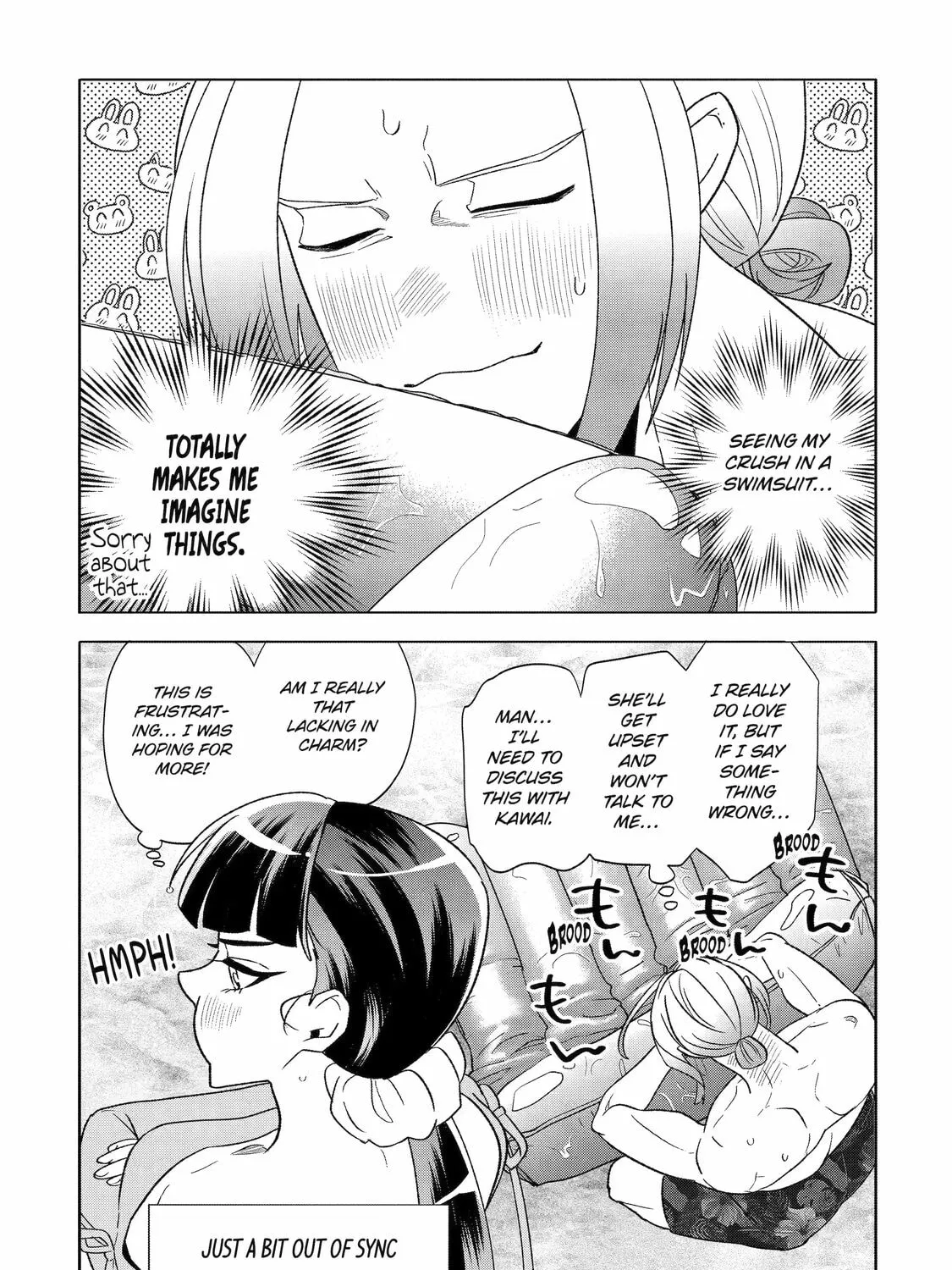 The Otaku Love Connection Chapter 28 page 33 - 