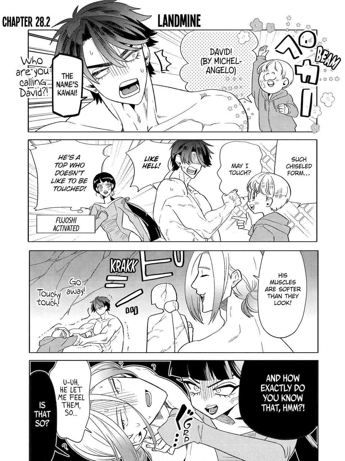 The Otaku Love Connection Chapter 28 page 37 - 