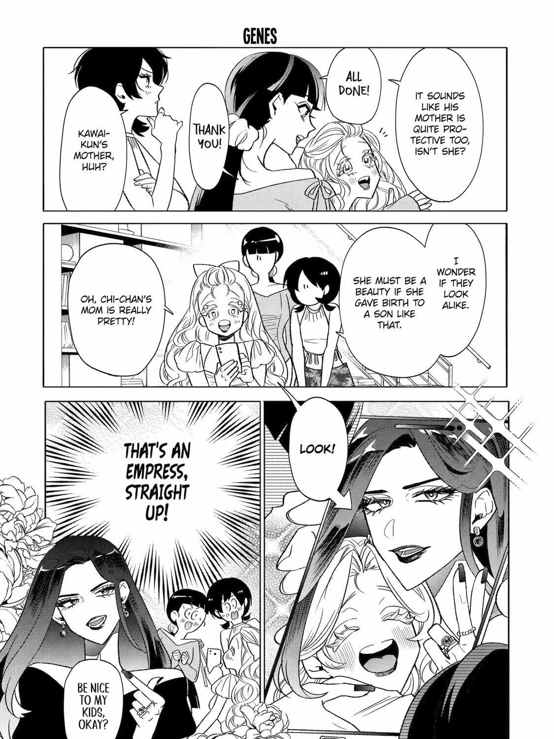 The Otaku Love Connection Chapter 28 page 41 - 