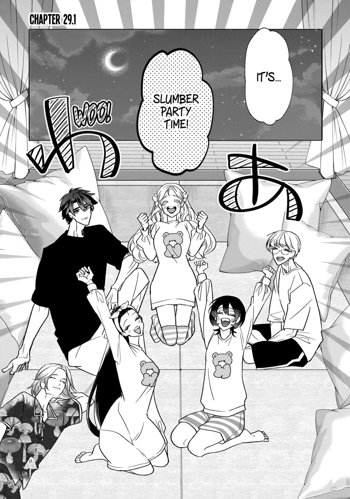 The Otaku Love Connection Chapter 29.1 page 1 - 