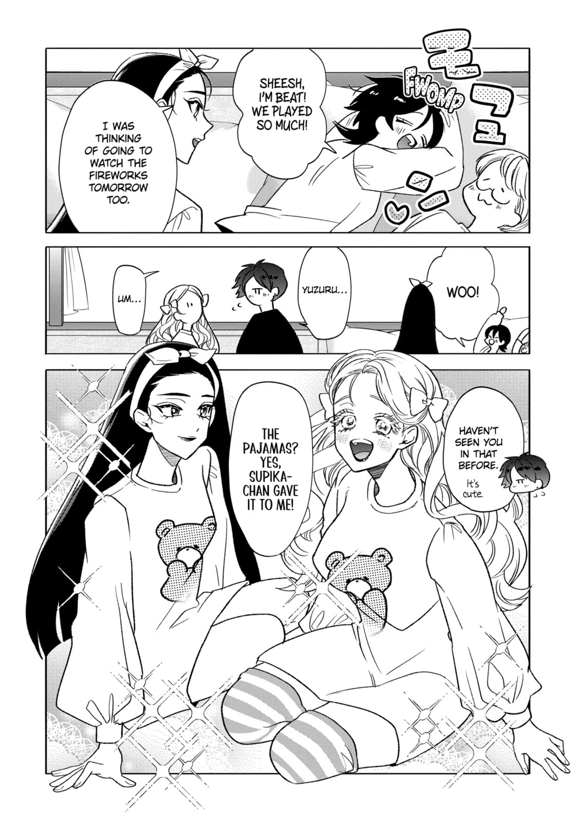 The Otaku Love Connection Chapter 29.1 page 2 - 