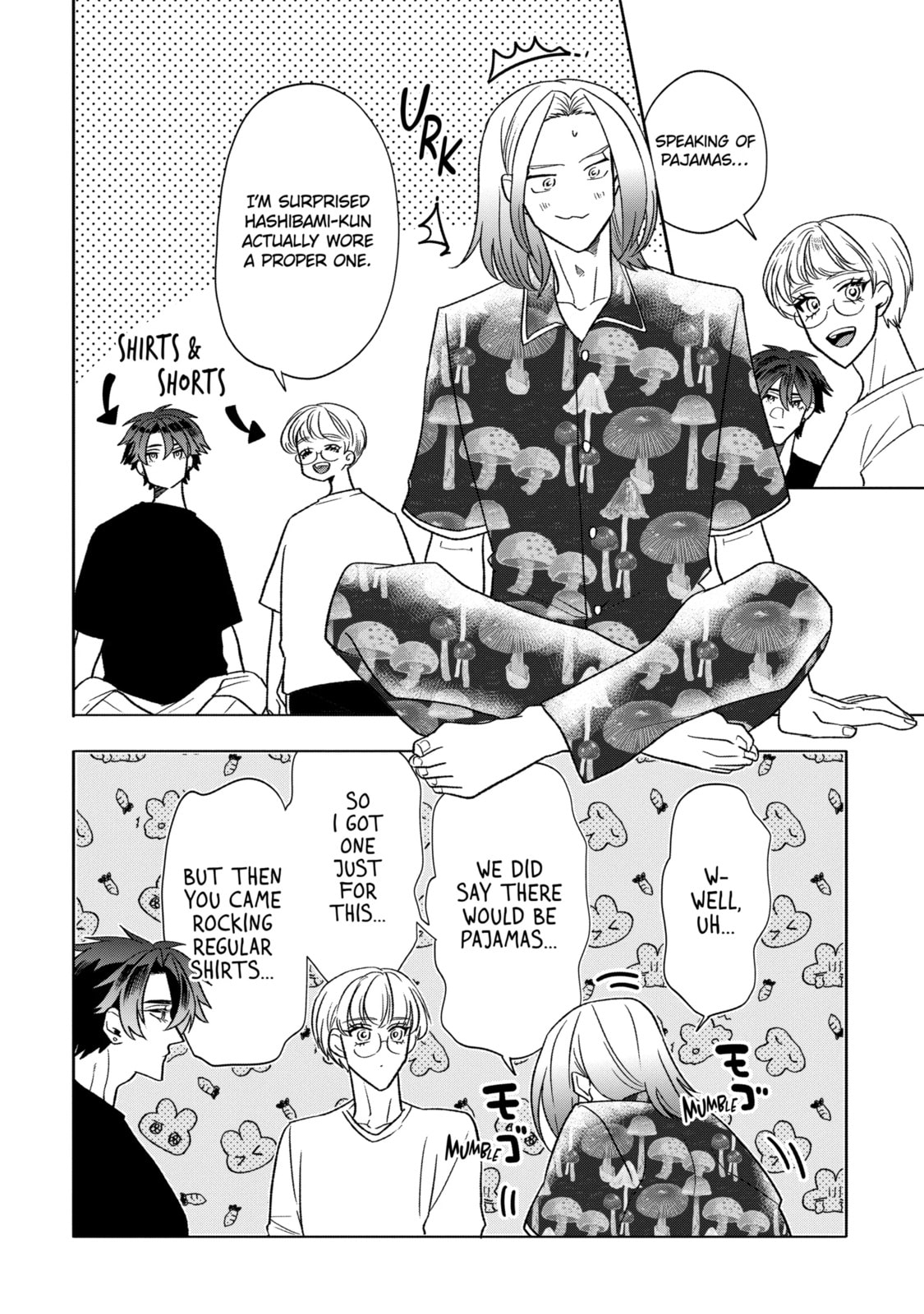 The Otaku Love Connection Chapter 29.1 page 4 - 