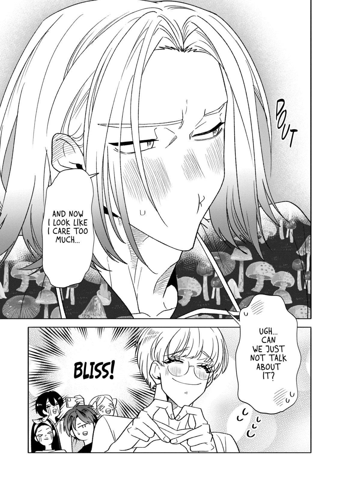 The Otaku Love Connection Chapter 29.1 page 5 - 