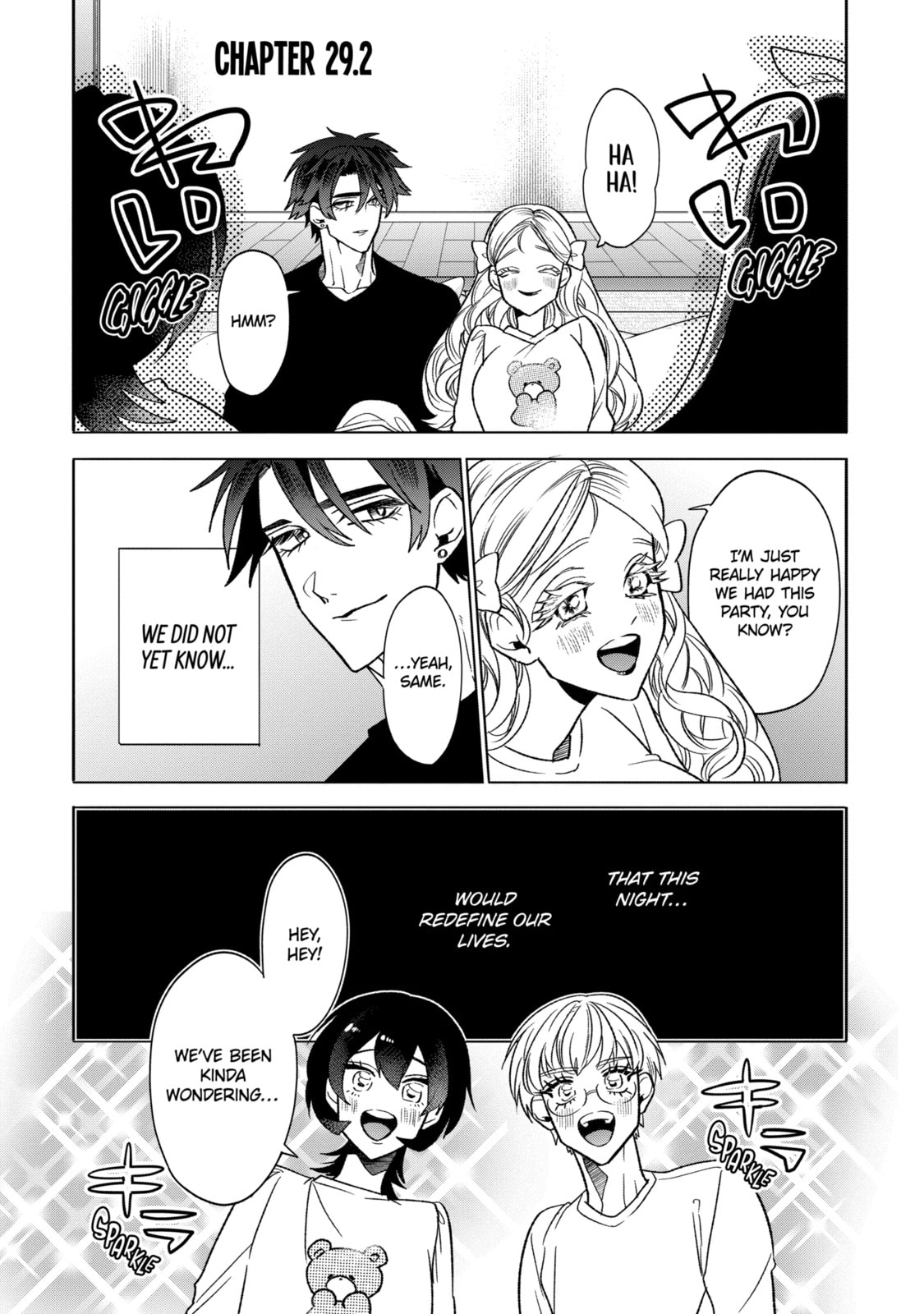 The Otaku Love Connection Chapter 29.2 page 1 - 