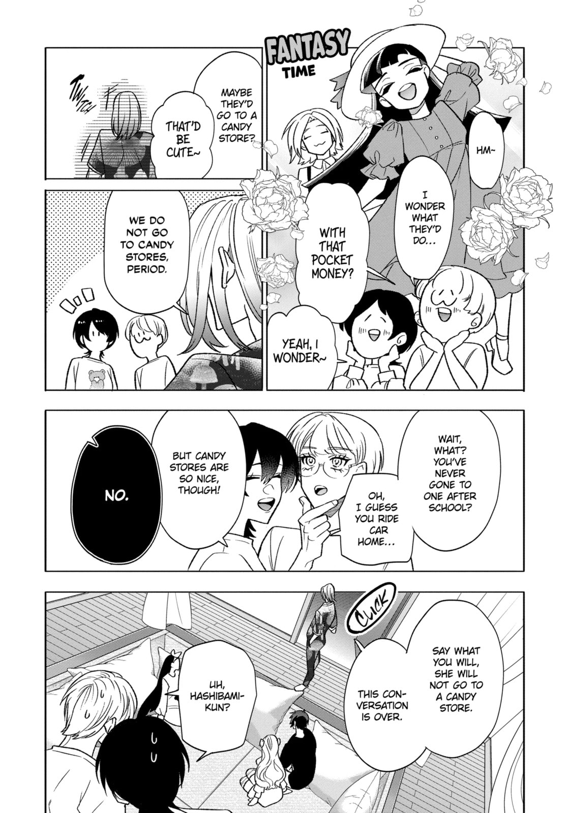 The Otaku Love Connection Chapter 29.2 page 3 - 