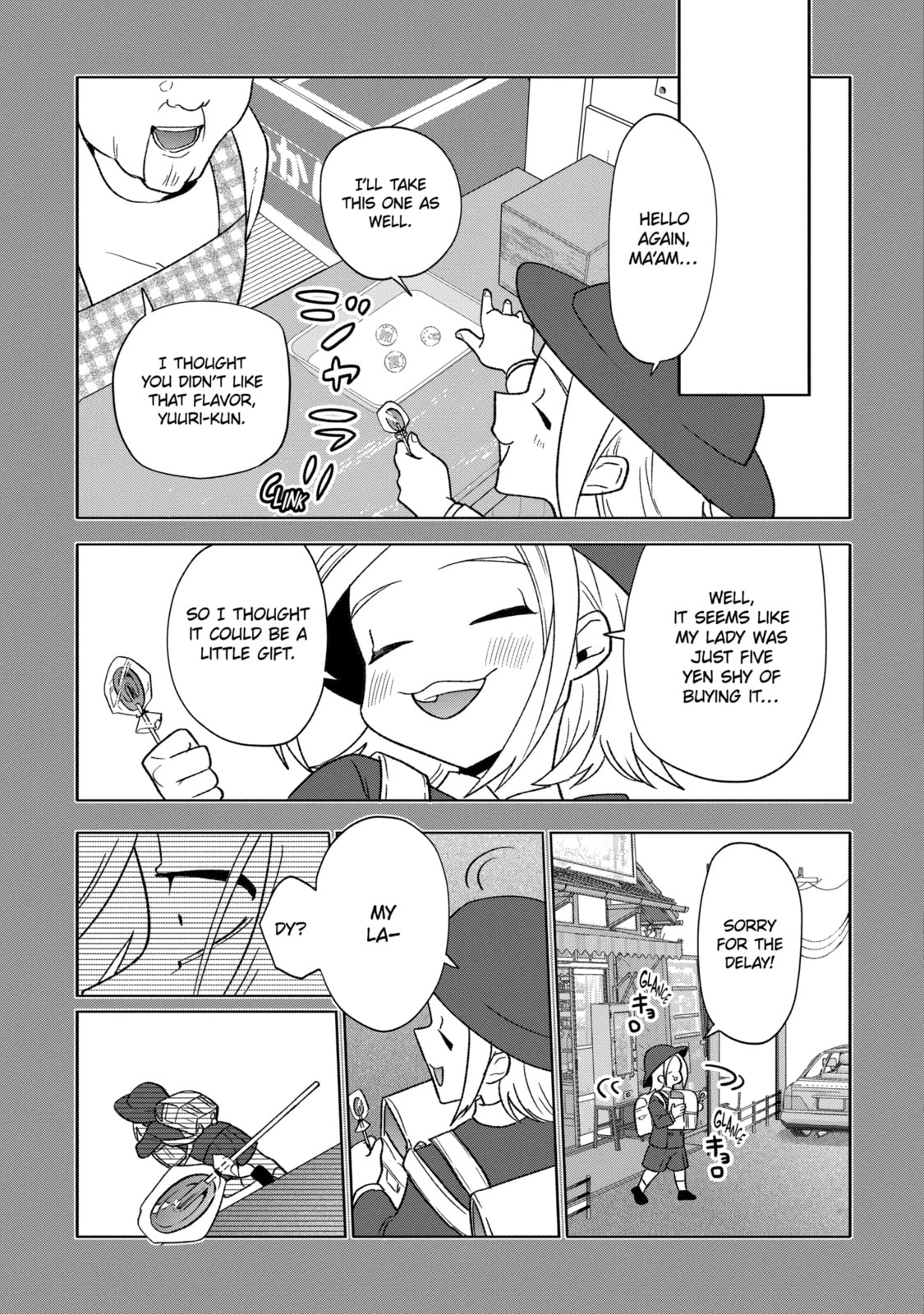 The Otaku Love Connection Chapter 29.2 page 8 - 
