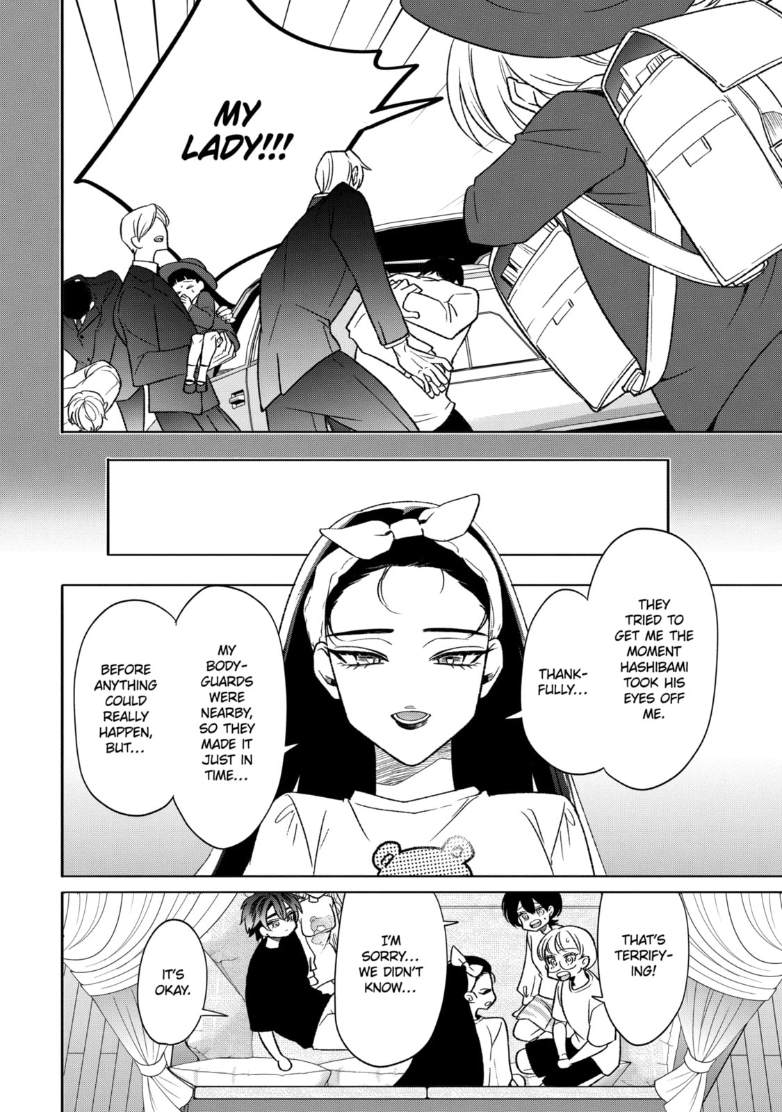The Otaku Love Connection Chapter 29.2 page 9 - 
