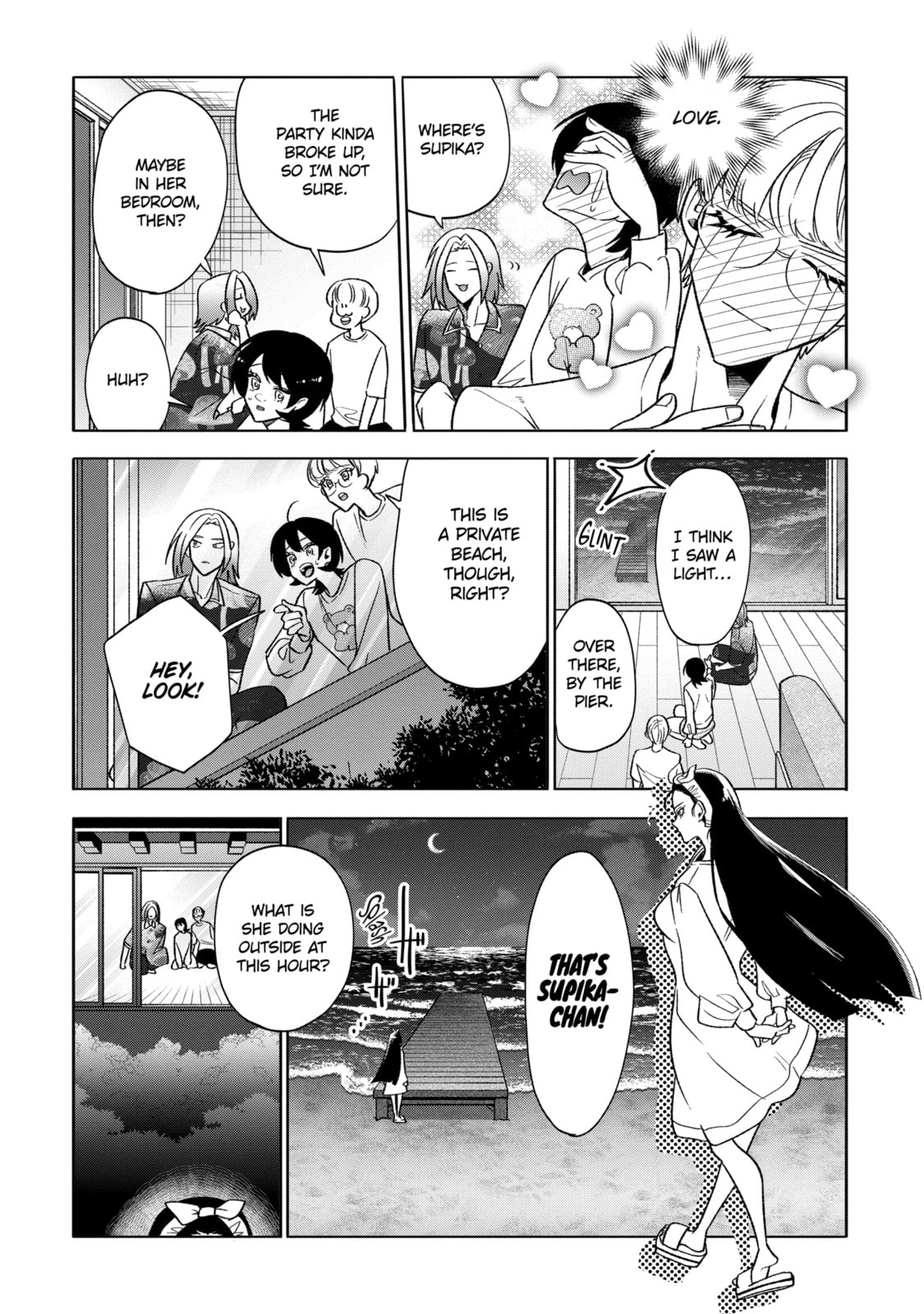 The Otaku Love Connection Chapter 29.3 page 11 - 