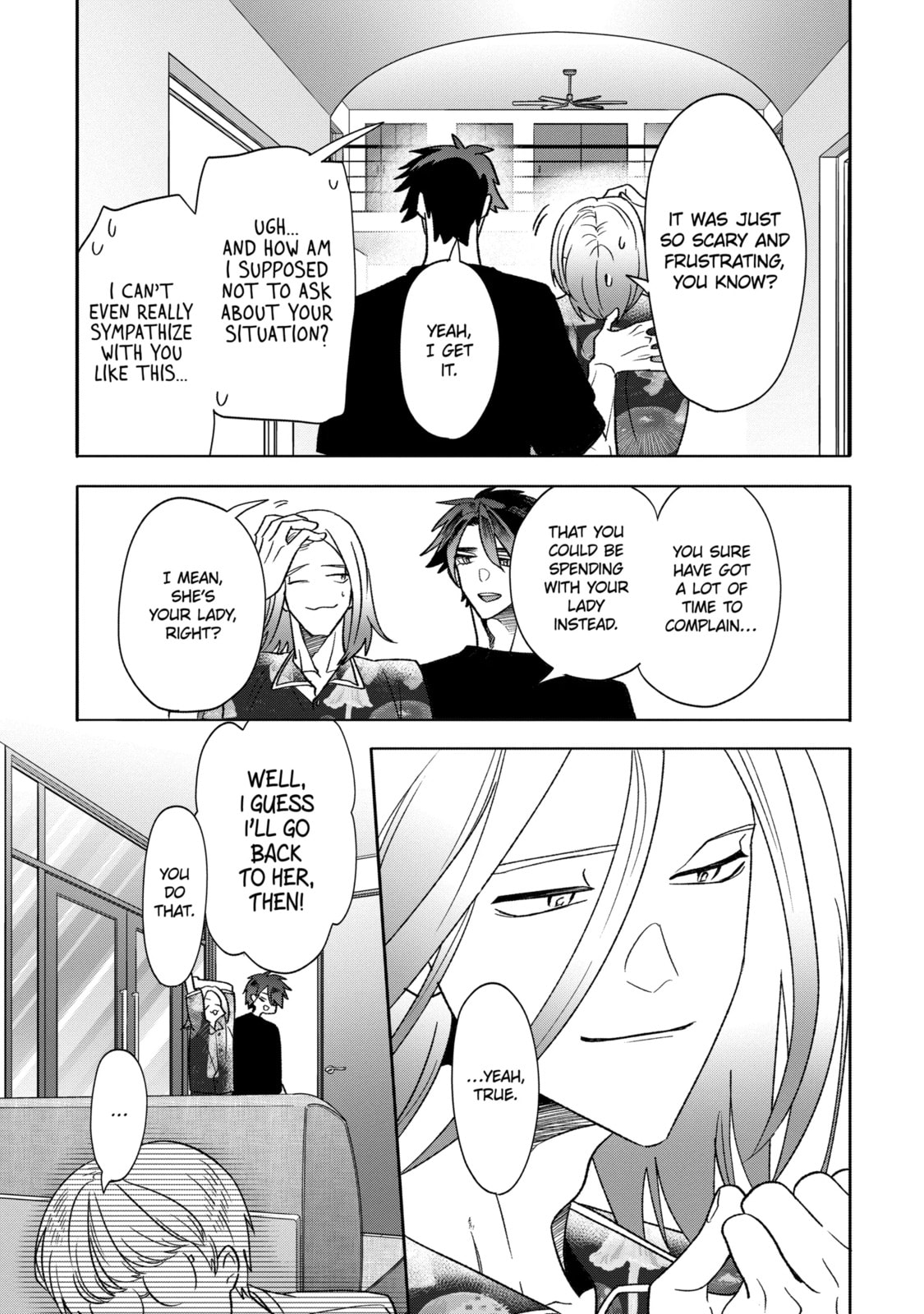 The Otaku Love Connection Chapter 29.3 page 6 - 
