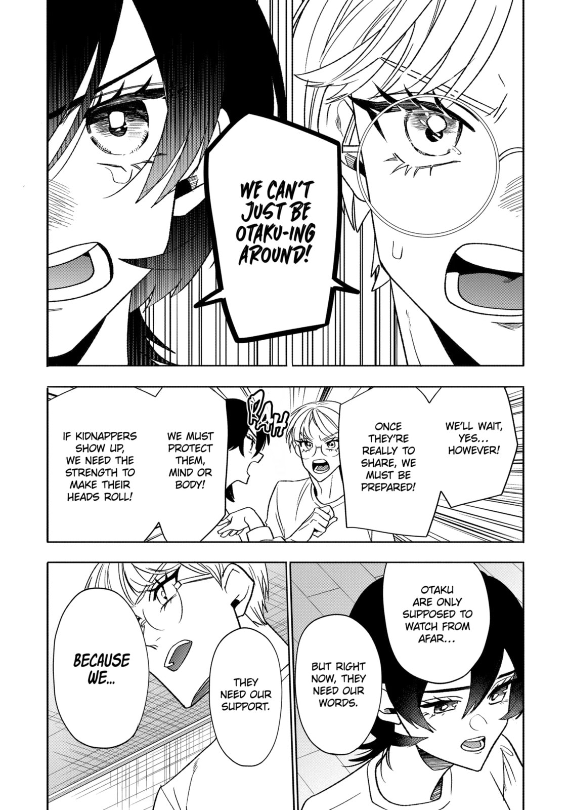 The Otaku Love Connection Chapter 29.3 page 8 - 