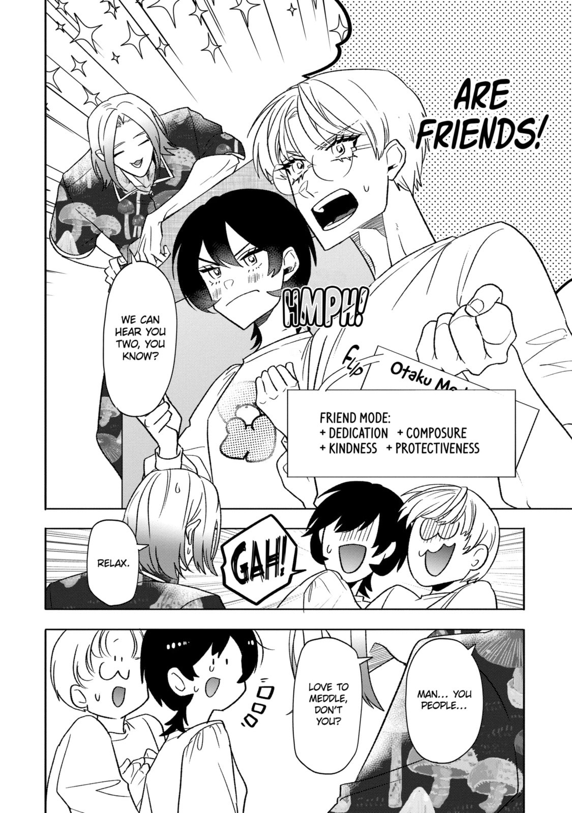 The Otaku Love Connection Chapter 29.3 page 9 - 