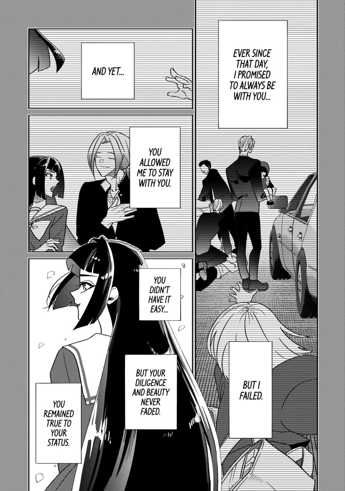 The Otaku Love Connection Chapter 29.4 page 7 - 