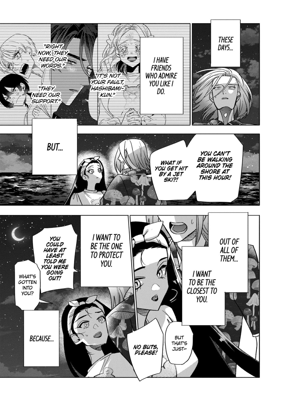 The Otaku Love Connection Chapter 29.4 page 9 - 