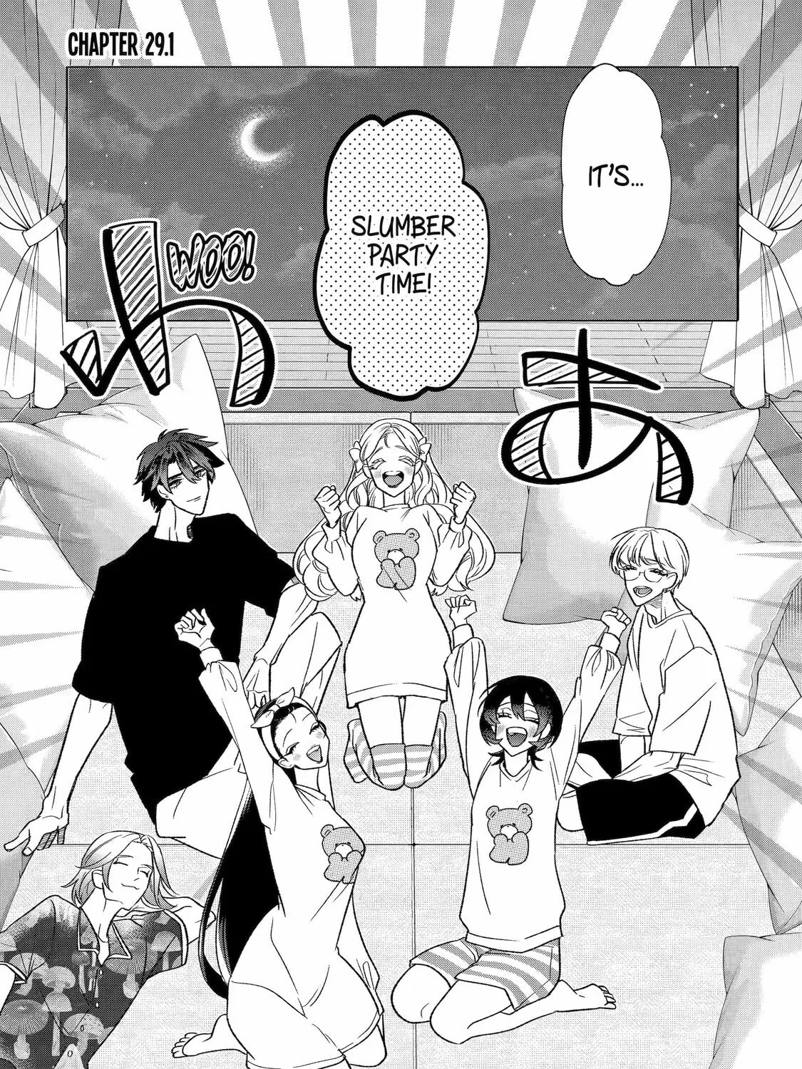 The Otaku Love Connection Chapter 29 page 1 - 