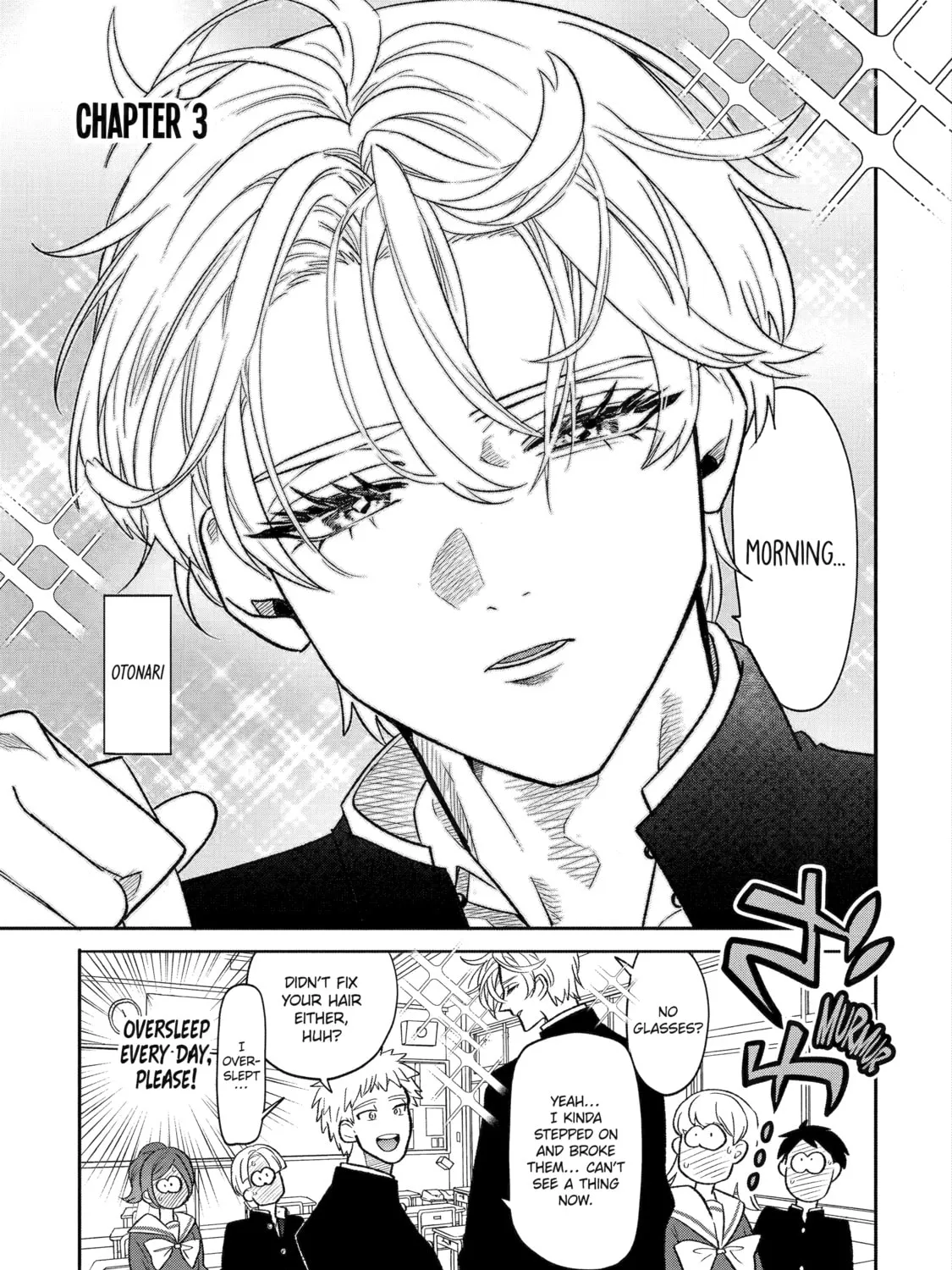 The Otaku Love Connection Chapter 3 page 1 - 