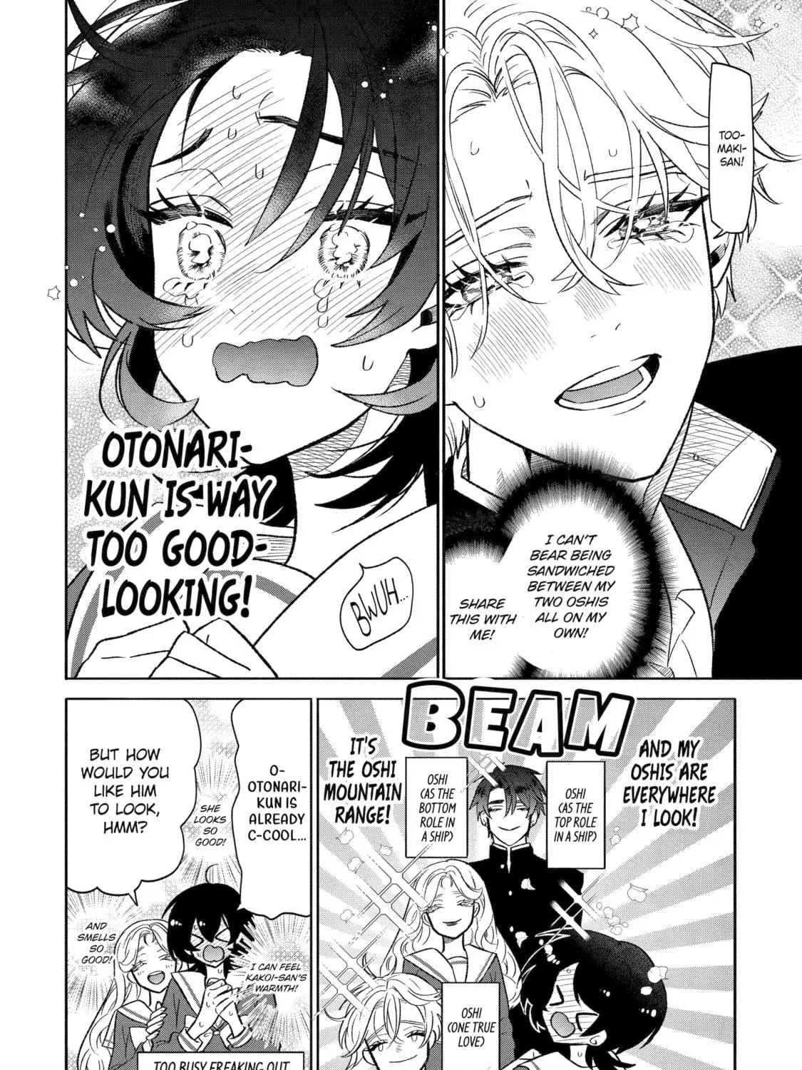 The Otaku Love Connection Chapter 3 page 11 - 
