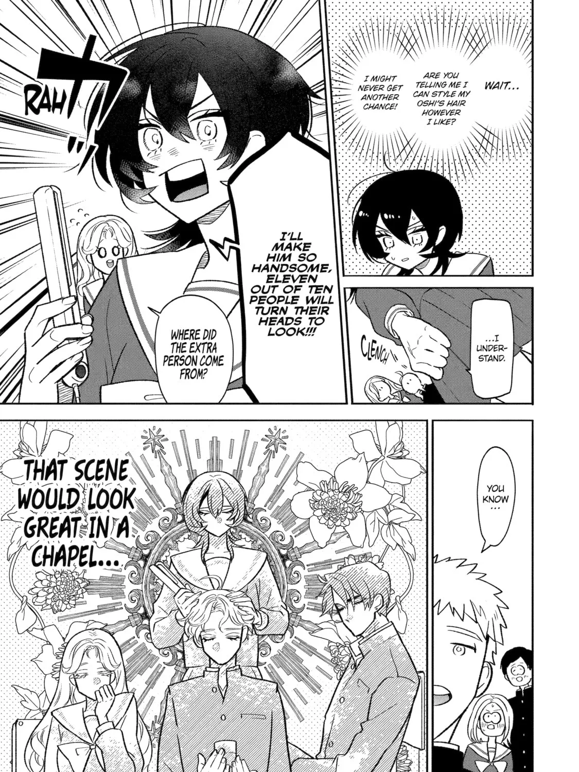 The Otaku Love Connection Chapter 3 page 13 - 