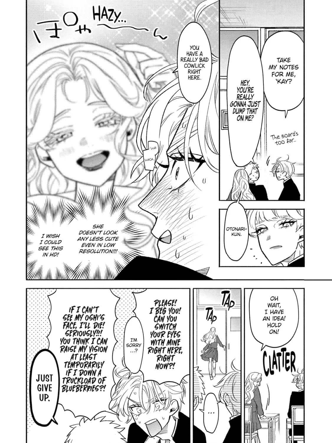 The Otaku Love Connection Chapter 3 page 3 - 