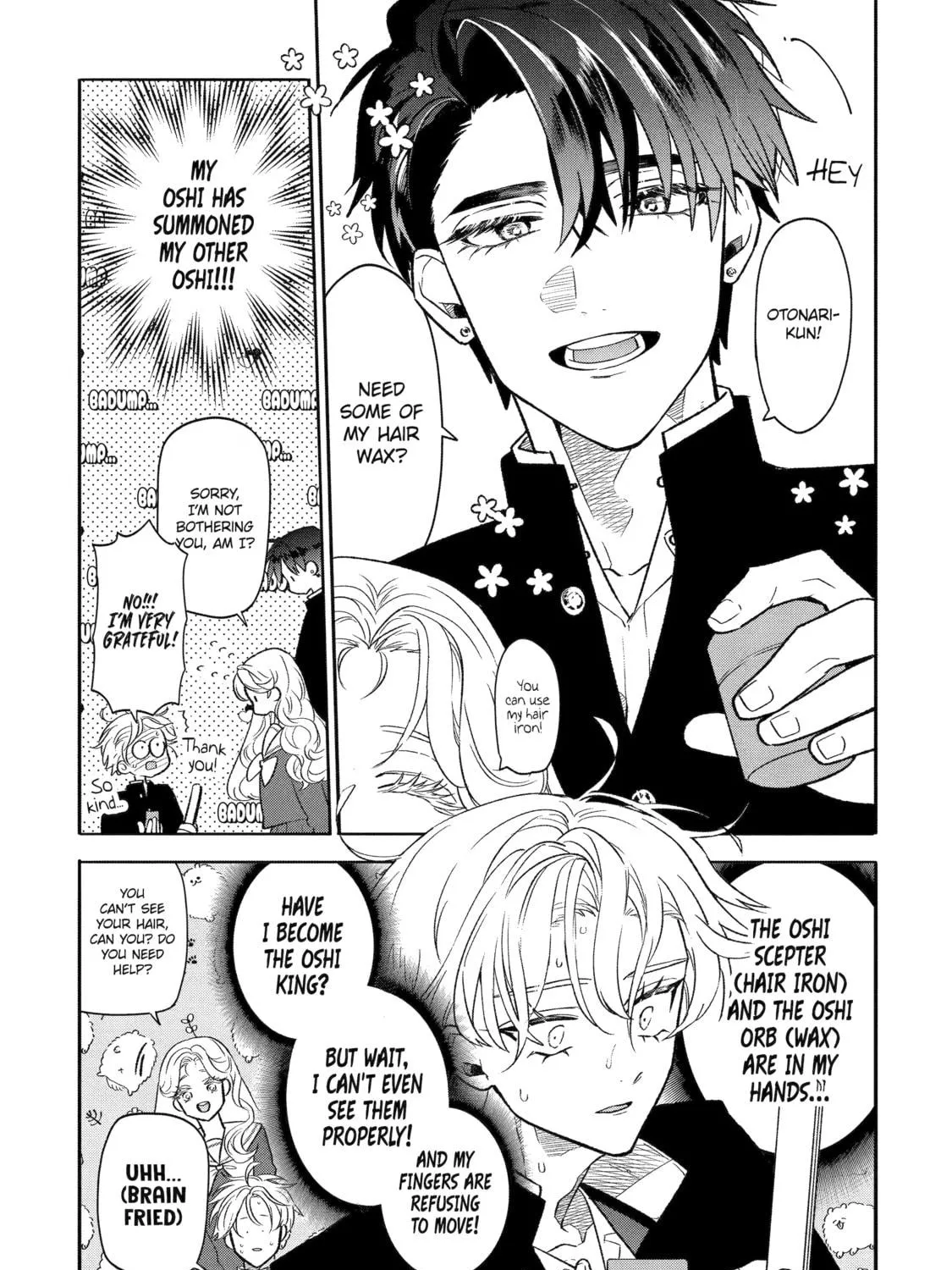 The Otaku Love Connection Chapter 3 page 5 - 