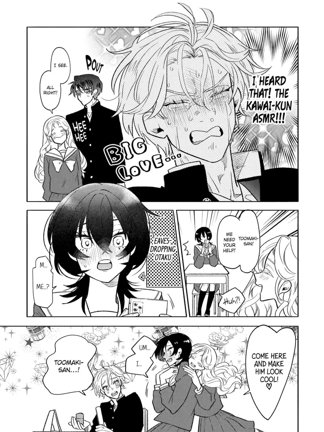 The Otaku Love Connection Chapter 3 page 9 - 