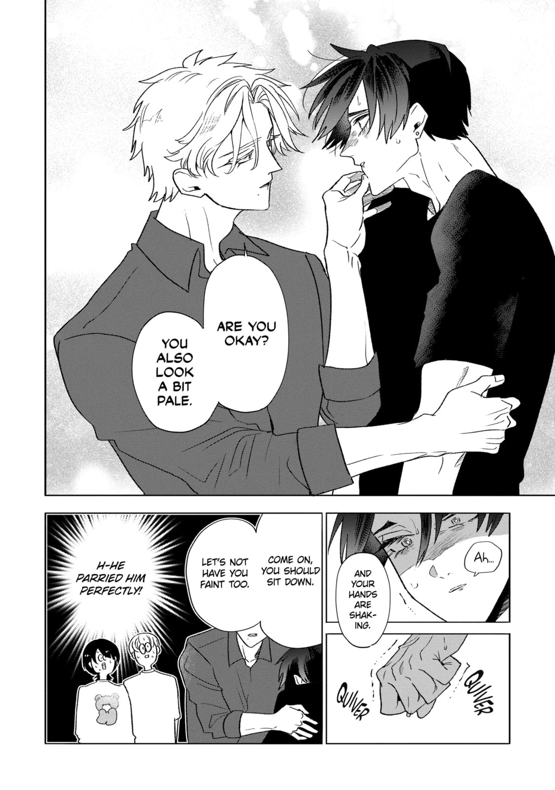 The Otaku Love Connection Chapter 30.1 page 4 - 