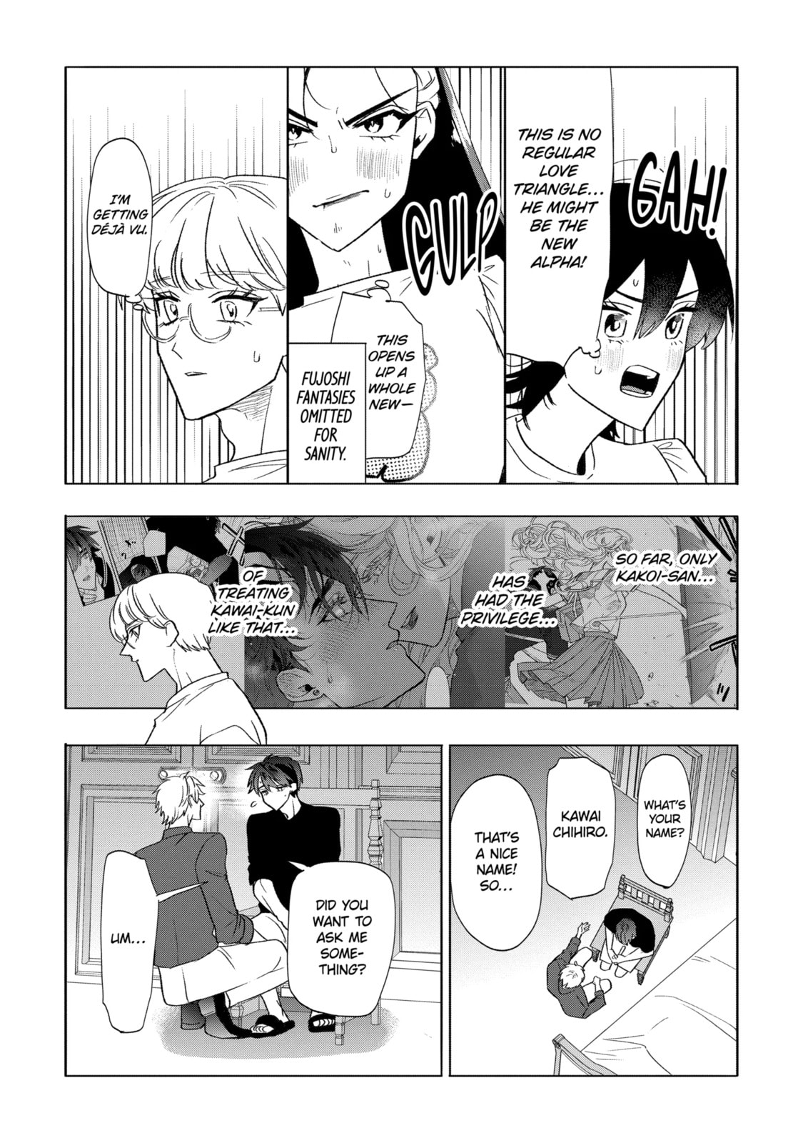 The Otaku Love Connection Chapter 30.1 page 5 - 