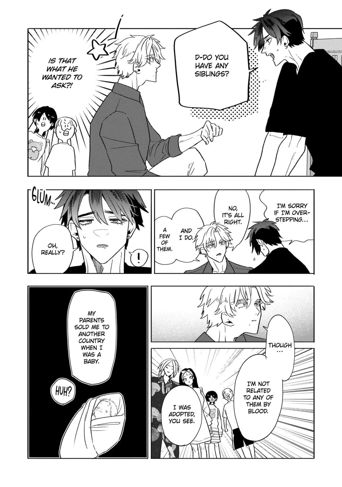 The Otaku Love Connection Chapter 30.1 page 6 - 